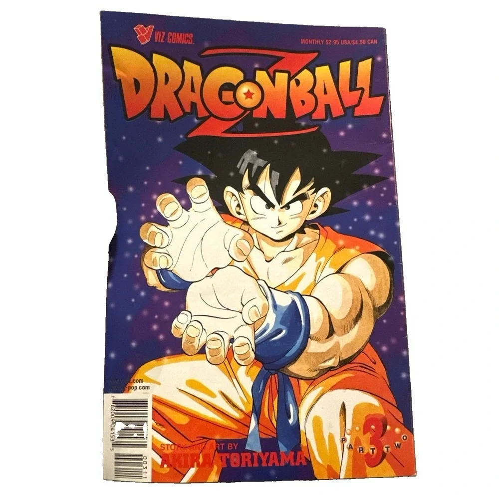 DRAGONBALL Z #3 VIZ COMICS 1998 Part Two 3 Akira Toriyama